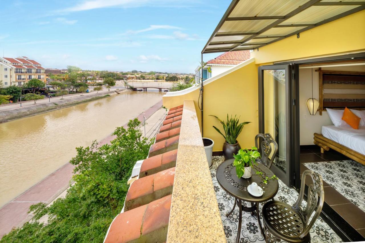 Virgo Villa Que Hoi An Dış mekan fotoğraf