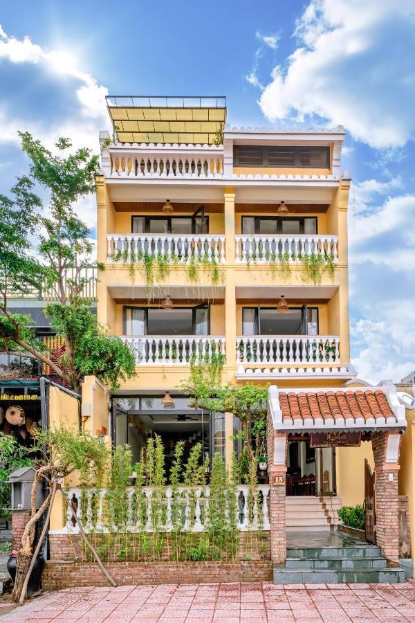 Virgo Villa Que Hoi An Dış mekan fotoğraf