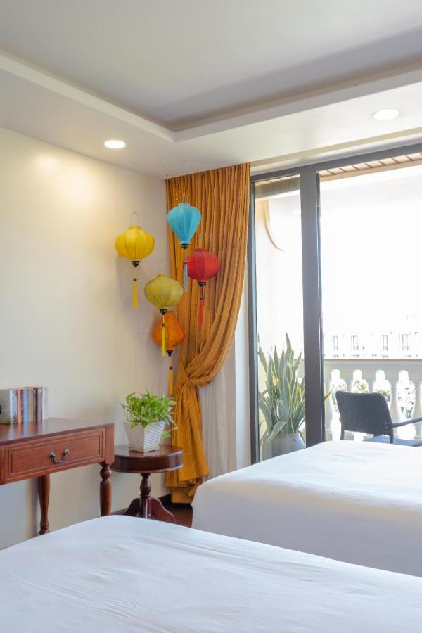 Virgo Villa Que Hoi An Dış mekan fotoğraf