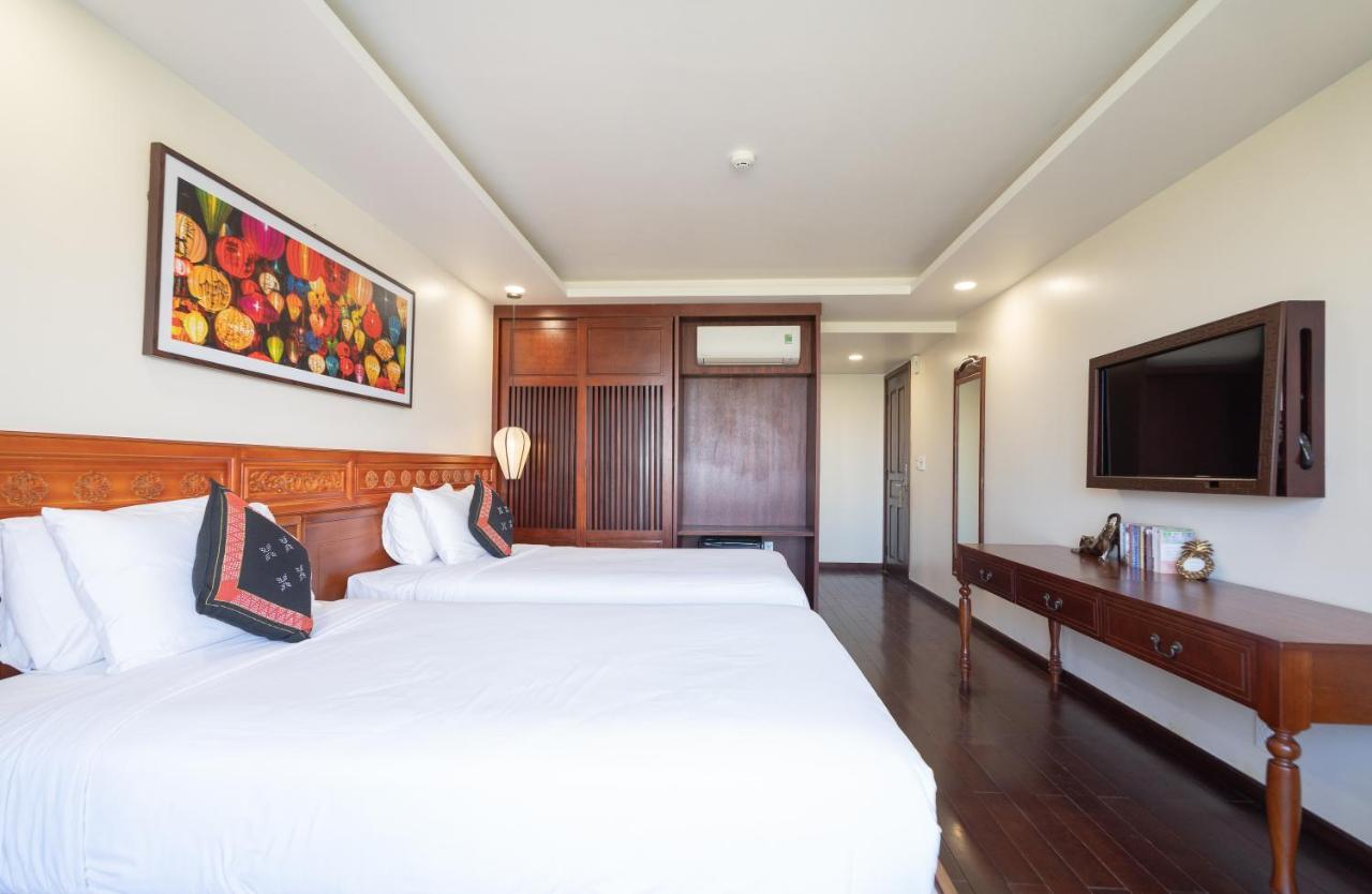 Virgo Villa Que Hoi An Dış mekan fotoğraf