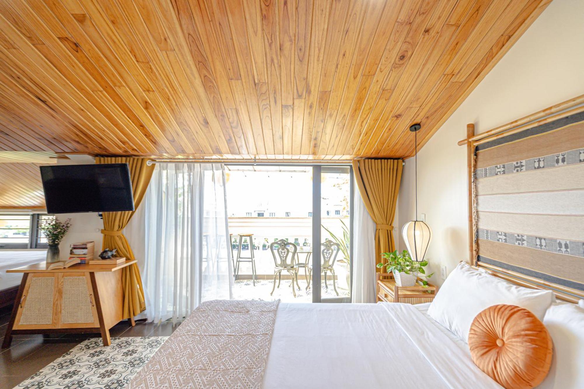 Virgo Villa Que Hoi An Dış mekan fotoğraf
