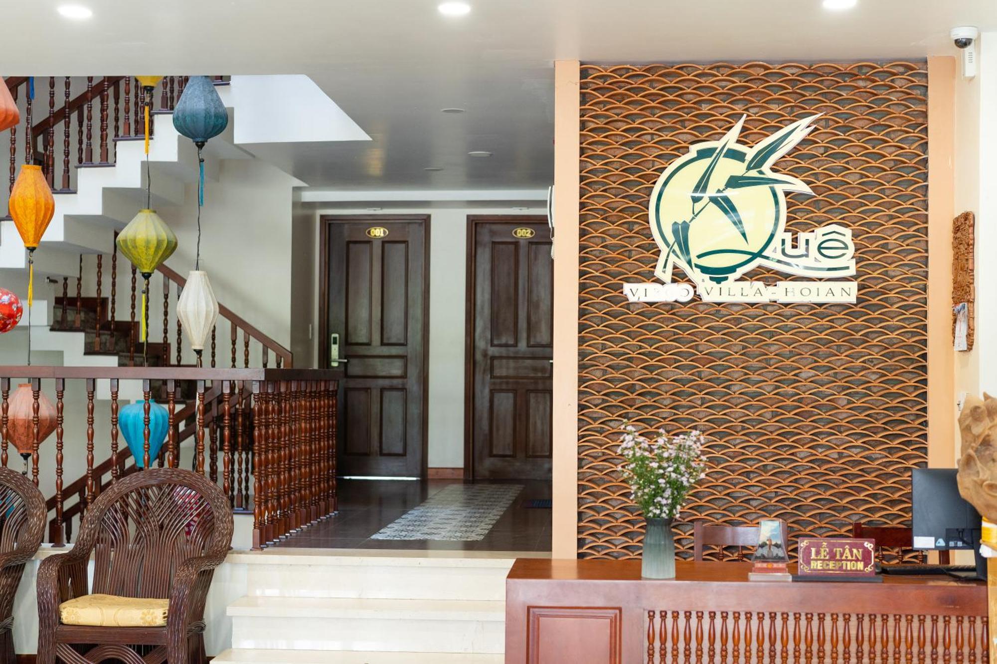 Virgo Villa Que Hoi An Dış mekan fotoğraf