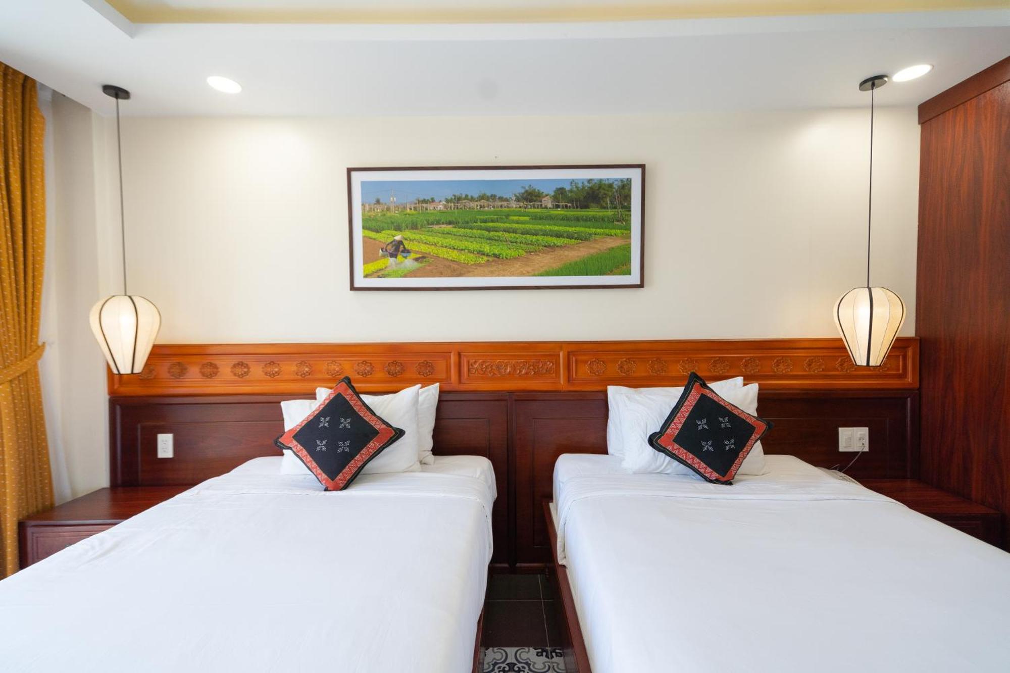 Virgo Villa Que Hoi An Dış mekan fotoğraf