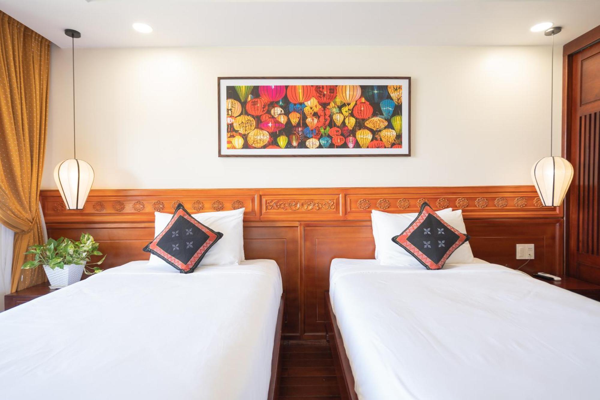 Virgo Villa Que Hoi An Dış mekan fotoğraf
