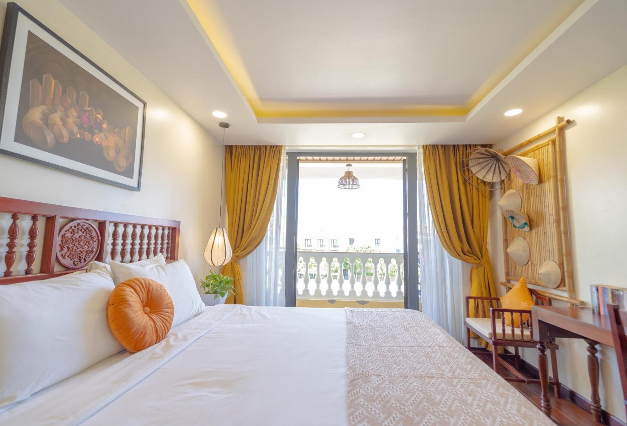 Virgo Villa Que Hoi An Dış mekan fotoğraf