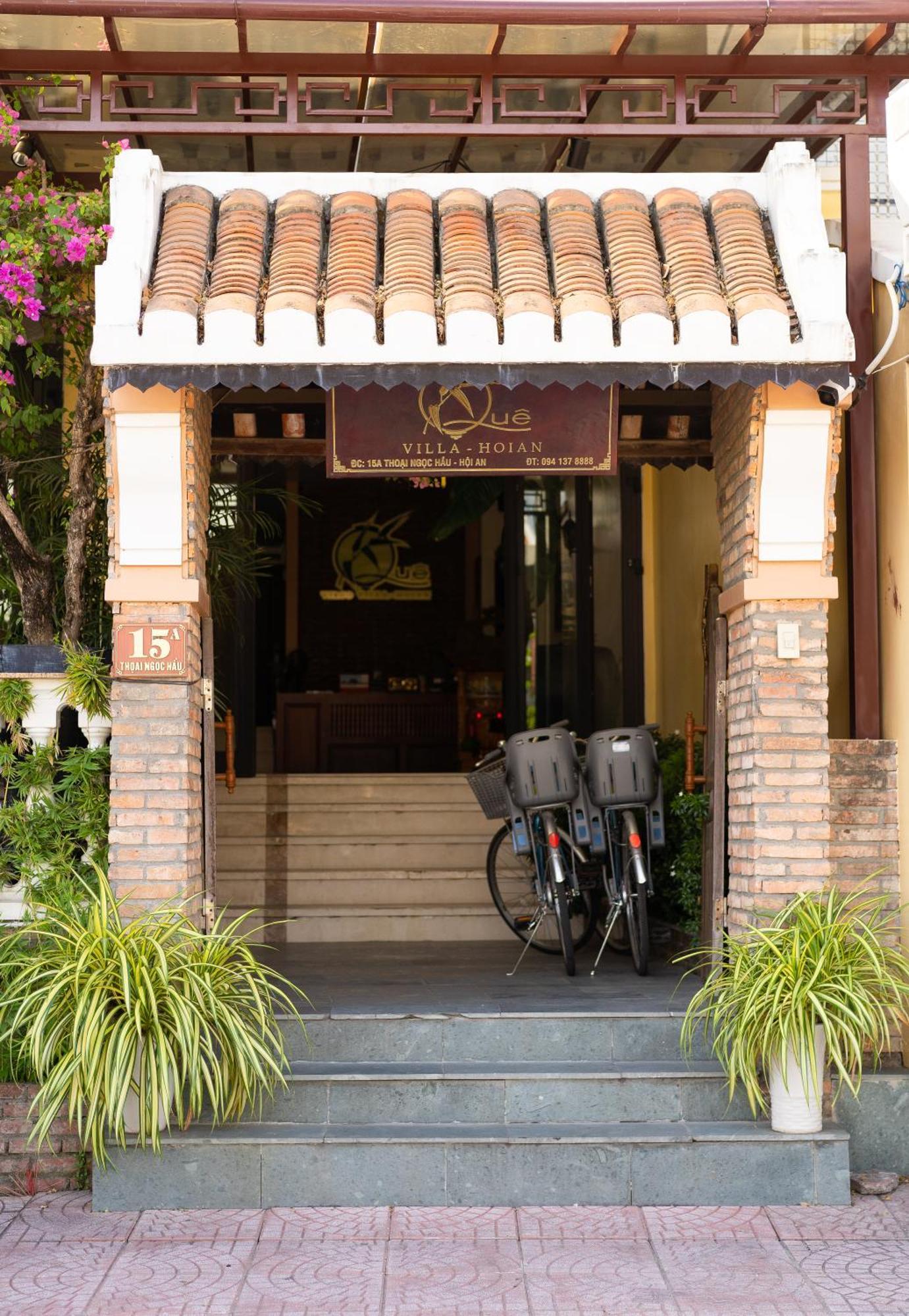 Virgo Villa Que Hoi An Dış mekan fotoğraf